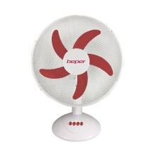 VENTILATORE DA TAVOLO BIANCO 40W 40CM product photo