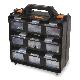 Valigia organizer con 12 vaschette asportabili, vuota product photo Photo 01 2XS