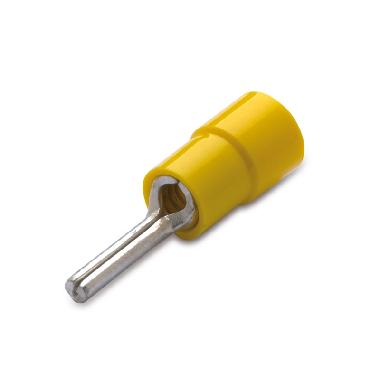 TERM PUNTALE ISOLATO 6 GIALLO (Conf. da 50 Pz.) product photo Photo 02 3XL