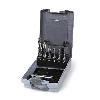 Serie di punte per forare, filettare e svasare; in acciaio HSS product photo Photo 02 3XL