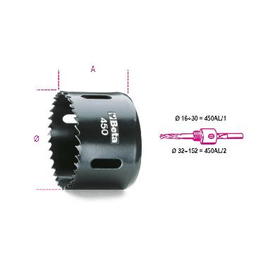 Seghe a tazza in acciaio HSS-Co 8% product photo Photo 01 3XL