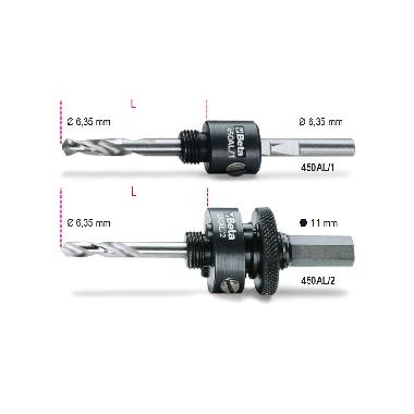 Alberi per seghe a tazza completi di punte product photo Photo 01 3XL