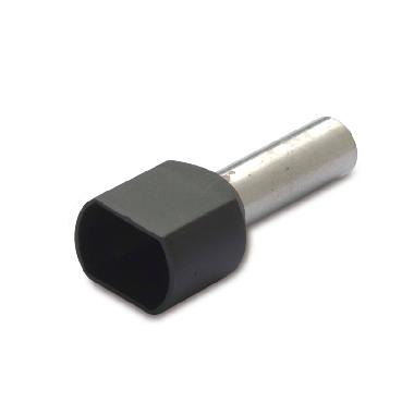 BUSS DIN NERO 2X1,5-8 DIN 46228/4 (Conf. da 200 Pz.) product photo Photo 01 3XL