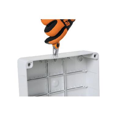 Forbici elettricista con svasatore, lame in acciaio inossidabile con microdentatura, gola tranciacavo e crimpatore per terminali a tubetto product photo Photo 01 3XL