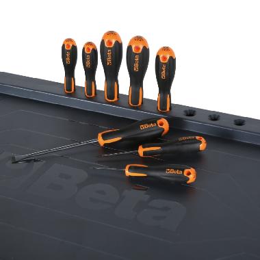 Giravite Evox per viti a testa con intaglio cromati punta nera product photo Photo 01 3XL