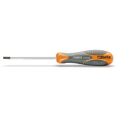 Chiavi maschio con impugnatura, per viti con impronta Tamper Resistant Torx® cromate, punte nere product photo Photo 01 3XL