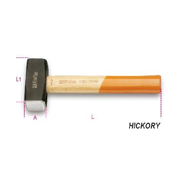 Mazzette con manico in legno product photo Photo 01 3XL