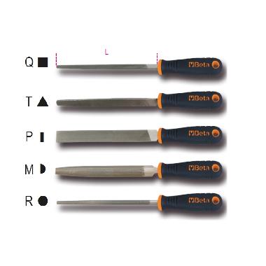 Lime a taglio mezzodolce impugnatura bimateriale antiscivolo product photo Photo 01 3XL