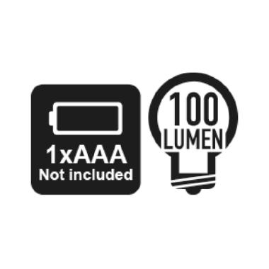 Torcia LED per ispezioni, in robusto alluminio anodizzato product photo Photo 02 3XL