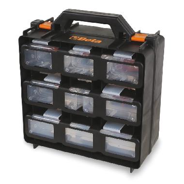 Valigia organizer con 12 vaschette asportabili, vuota product photo Photo 01 3XL