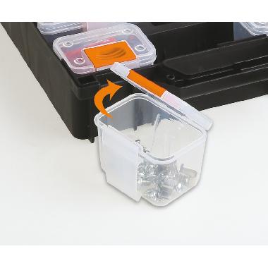 Valigia organizer con 12 vaschette asportabili, vuota product photo Photo 02 3XL