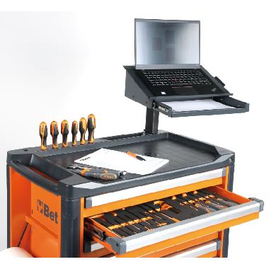 Cassettiera porta attrezzi con 7 cassetti e sistema antiribaltamento product photo Photo 03 3XL