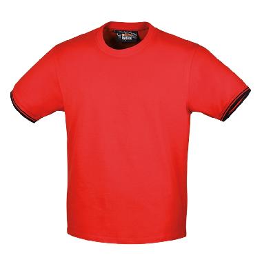 T-shirt work in 100% cotone 150 g, rosso product photo Photo 01 3XL