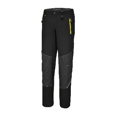 Pantaloni 'work trekking light' in tessuto elasticizzato product photo Photo 01 3XL