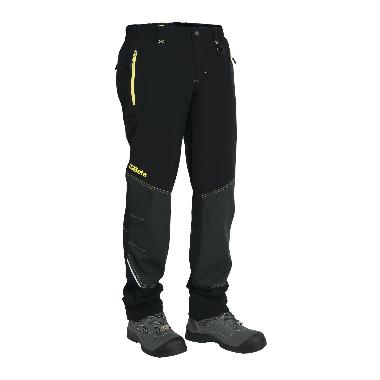 Pantaloni 'work trekking light' in tessuto elasticizzato product photo Photo 02 3XL