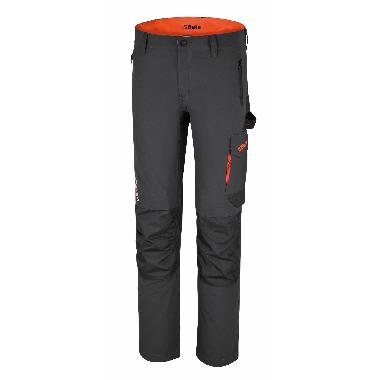 Pantaloni da lavoro leggeri, multitasche elasticizzati Slim fit product photo Photo 02 3XL