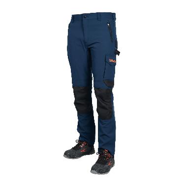 Pantaloni da lavoro leggeri, multitasche elasticizzatiSlim fit product photo Photo 01 3XL
