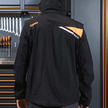 Giacca da lavoro leggera, multitasche, elasticizzata product photo Photo 01 3XL