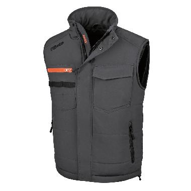 Gilet da lavoro con imbottitura in GRAPHENE 80 g, product photo Photo 01 3XL