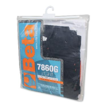 Pantaloni leggeri da lavoro, grigio product photo Photo 02 3XL