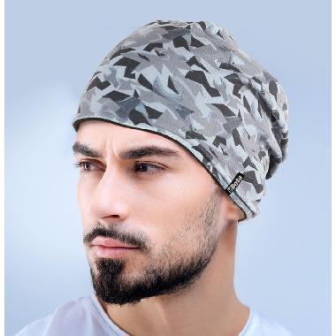 Berretto invernale in pile, reversibile (double face) product photo Photo 02 3XL