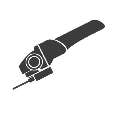 Dischi lamellari con tela abrasiva allo zirconio, supporto in fibra di vetro e lamella singola product photo Photo 01 3XL