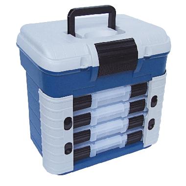 BOX BLU CON CASSETTIERA product photo Photo 01 3XL