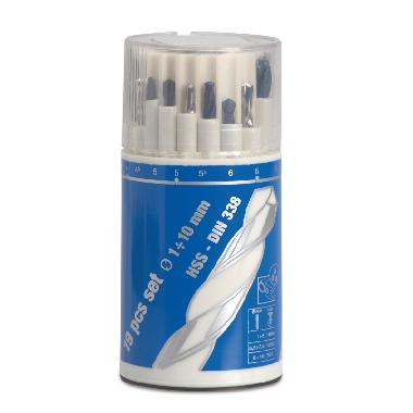 SET PUNTE MURO E HSS 19 PZ product photo Photo 01 3XL