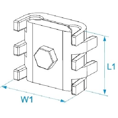 Pettini 6-8 1 Bull product photo Photo 02 3XL