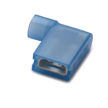 FEMMINA 90 GRADI TUTTISOL NY 2,5 6,3X0,8 (Conf. da 100 Pz.) product photo Photo 02 3XL