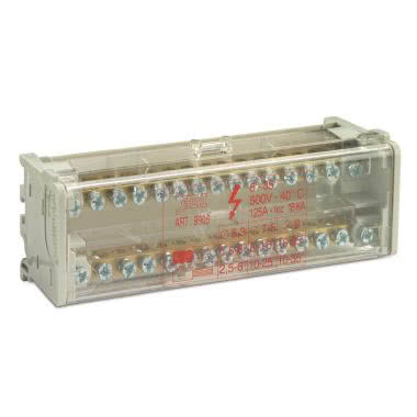 MORSETTIERE PER QUADRI · BIPOLARI · 125A product photo Photo 02 3XL