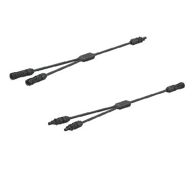 COPPIA CONN Y CABL 6MMQ MC4-EVO2-STAUBLI product photo Photo 01 3XL