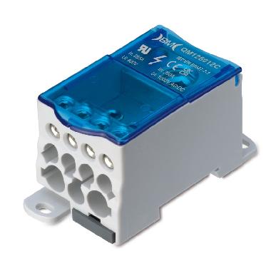 RIPARTITORE DI POTENZA UNIPOLARE 250A product photo Photo 02 3XL