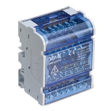 RIPARTITORE 4POLI 125A 7CONNESSIONI product photo Photo 01 3XL