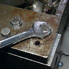 Chiave combinata a forchetta e poligonale product photo