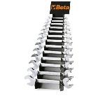 Serie di 13 chiavi a forchetta doppie con supporto product photo