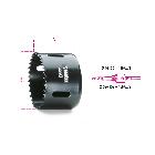 Seghe a tazza in acciaio HSS-Co 8% product photo