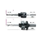 Alberi per seghe a tazza completi di punte product photo