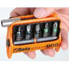 Serie di 10 inserti con portainserti magnetico in astuccio tascabile product photo