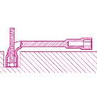 Chiavi a pipa doppie esagonali - poligonali cromate product photo