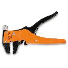 Pinza spellafili frontale autoregolabile, con dispositivo di taglio product photo