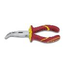 Pinze a becchi piatti lunghissimi piegati product photo