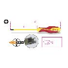 Giravite slim per viti a croce combinata PZ + intaglio product photo