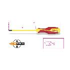 Giravite slim per viti con impronta a croce Pozidriv®-Supadriv® product photo