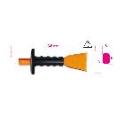 Scalpelli a tagliente extrapiatto con paramano product photo