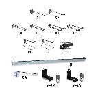 Ganci per espositori C60 - C61 - C68 - C88 product photo