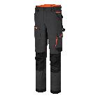 Pantaloni da lavoro multitasche elasticizzati product photo