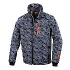 Giacca softshell - camouflage grigio product photo