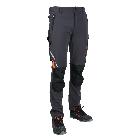 Pantaloni da lavoro leggeri, multitasche elasticizzati Slim fit product photo