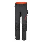 Pantaloni da lavoro leggeri, multitasche elasticizzati Slim fit product photo